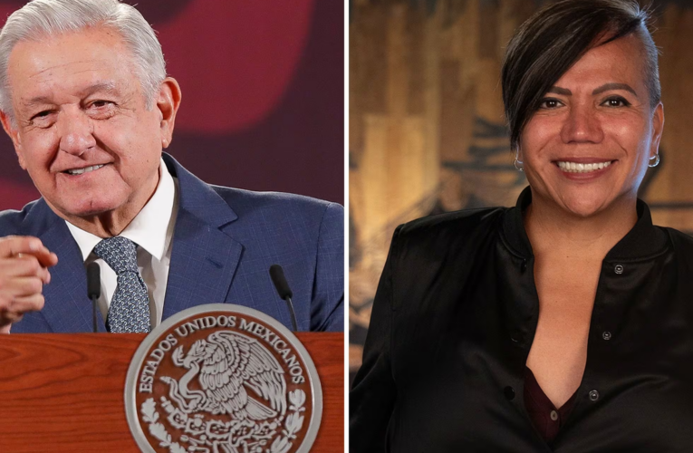 López Obrador se estrenará en TikTok con disculpa a diputada trans Salma Luévano