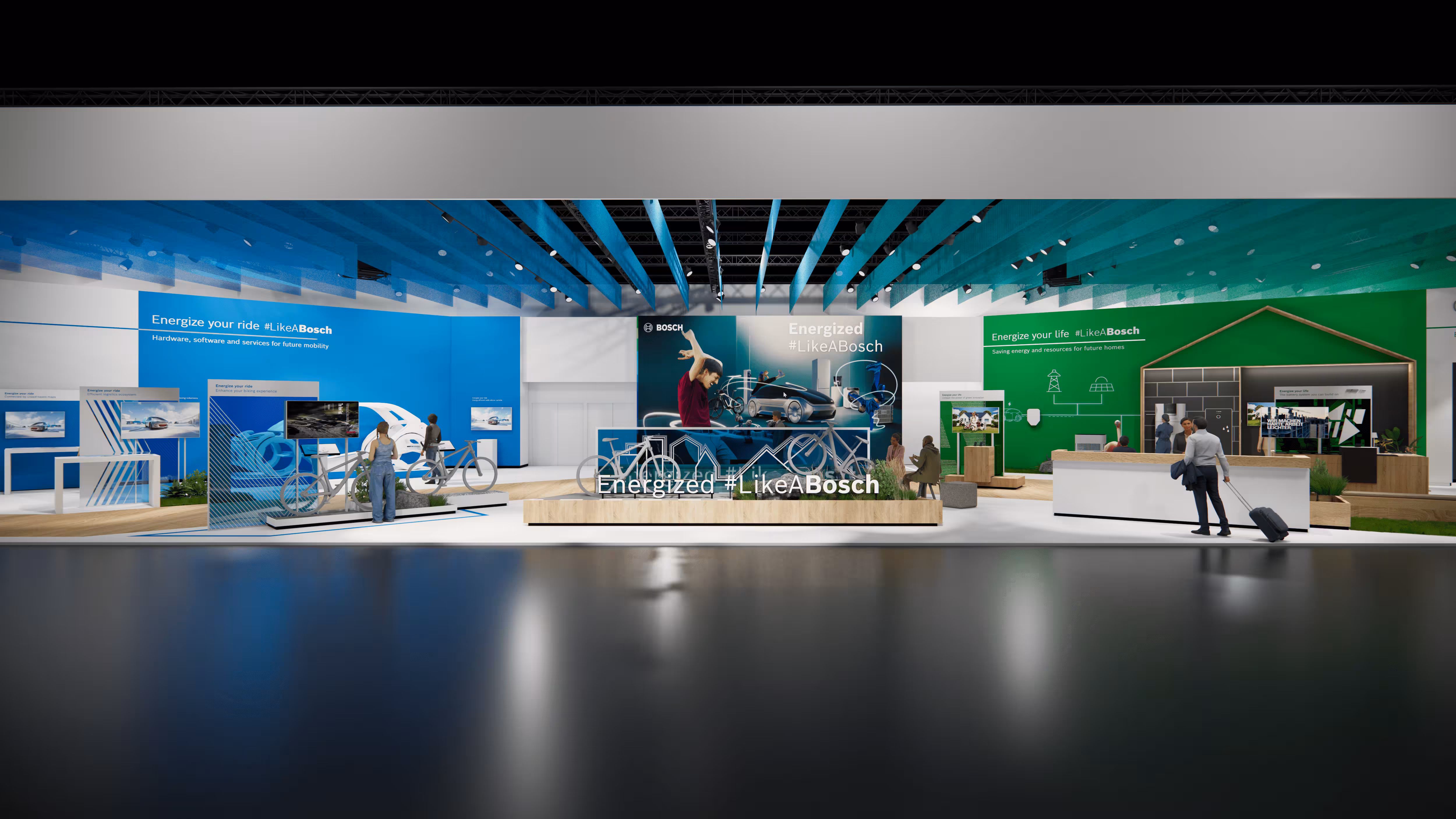 CES 2024: Bosch lanza tecnologías que contribuyen al consumo sustentable de energía