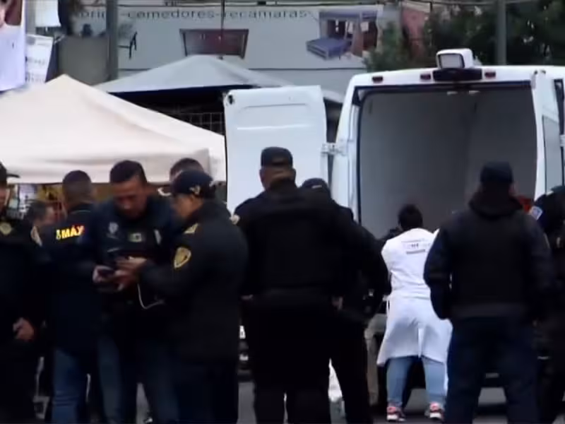 Bebé herida en balacera de la Agrícola Oriental en Iztacalco, se encuentra estable