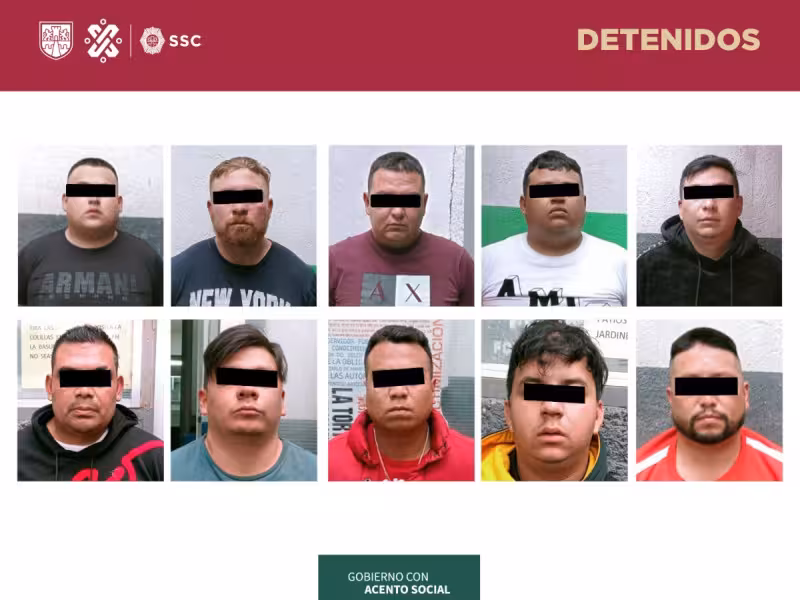 Imputan nacomenudeo y otros delitos a detenidos en balacera de Iztacalco; uno es policía
