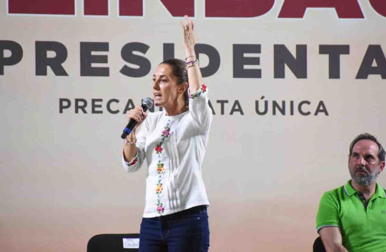 Claudia Sheinbaum inicia gira por Chihuahua