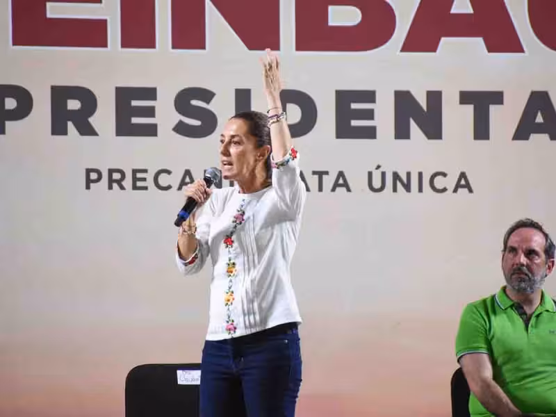 Claudia Sheinbaum inicia gira por Chihuahua