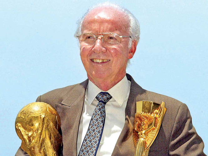 Fallece Mário ‘Lobo’ Zagallo, el artífice del jogo bonito