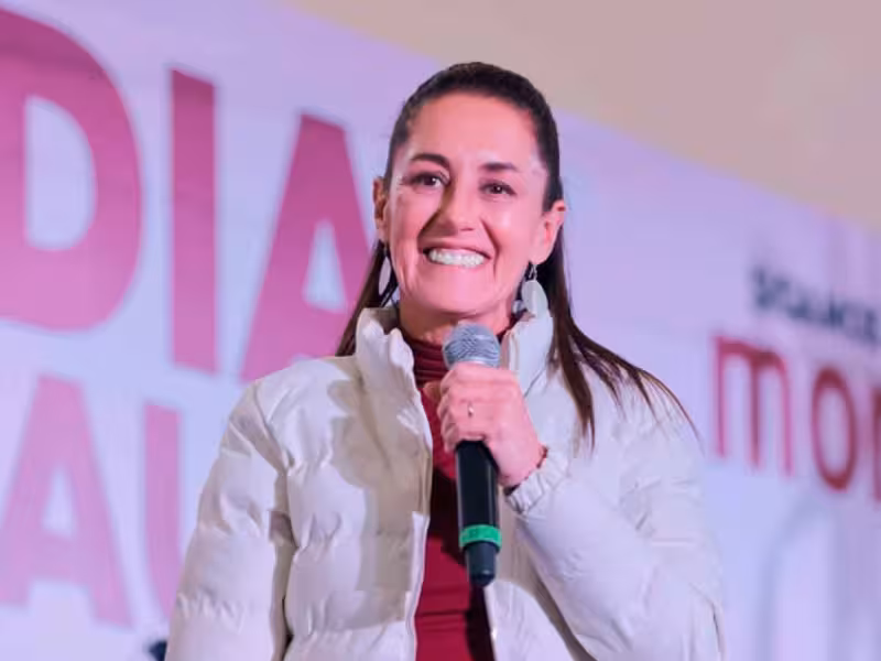 Haremos equipo con Clara Brugada en CDMX: Sheinbaum