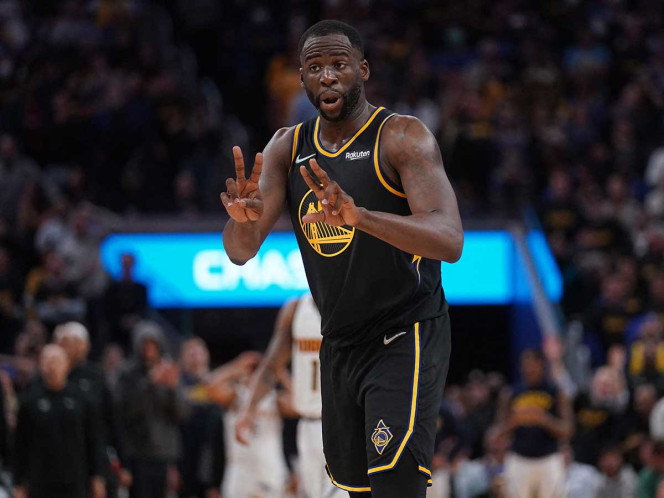 NBA levanta suspensión a Draymond Green y podrá volver a jugar