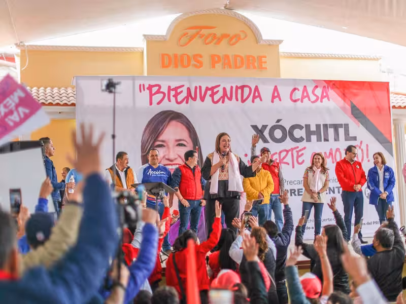Seguridad de Xóchitl Gálvez se fortalece con la Guardia Nacional