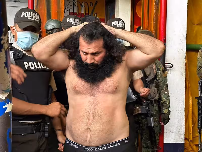 ‘Fito’, ligado al Cártel de Sinaloa, probablemente se fugó de la cárcel en Ecuador