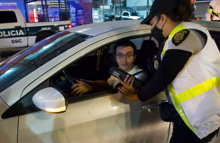 Más de 2 mil automovilistas ‘cayeron’ en el ‘Torito’ en época decembrina