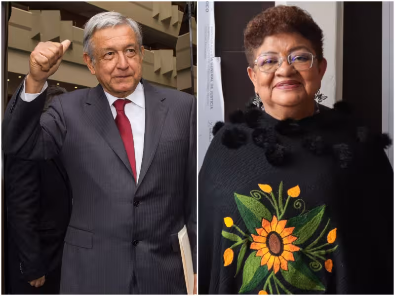 López Obrador invita a Ernestina Godoy a su gobierno; no ratificarla fue “venganza”