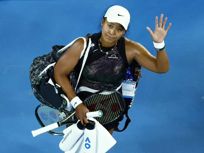 Naomi Osaka se despide en primera ronda del Abierto de Australia