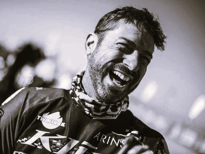 Muere el piloto Carles Falcón tras su accidente en el Rally Dakar