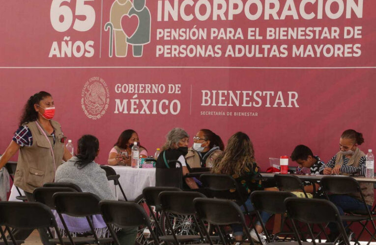 Se amplía plazo al 21 de enero para registro a Pensión de Adultos Mayores