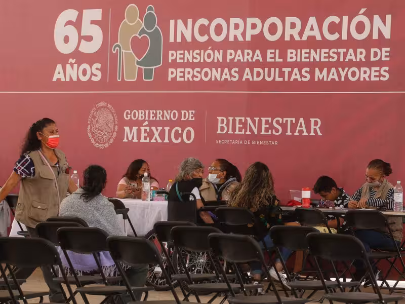 Se amplía plazo al 21 de enero para registro a Pensión de Adultos Mayores