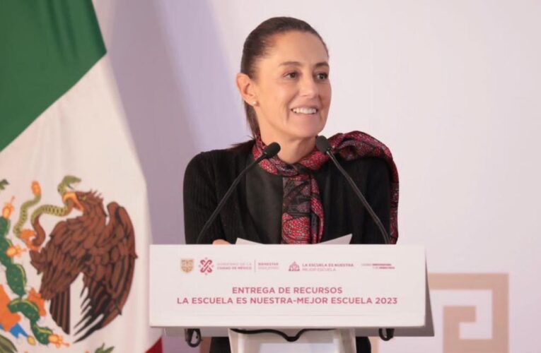 Educación transforma países asegura Claudia Sheinbaum