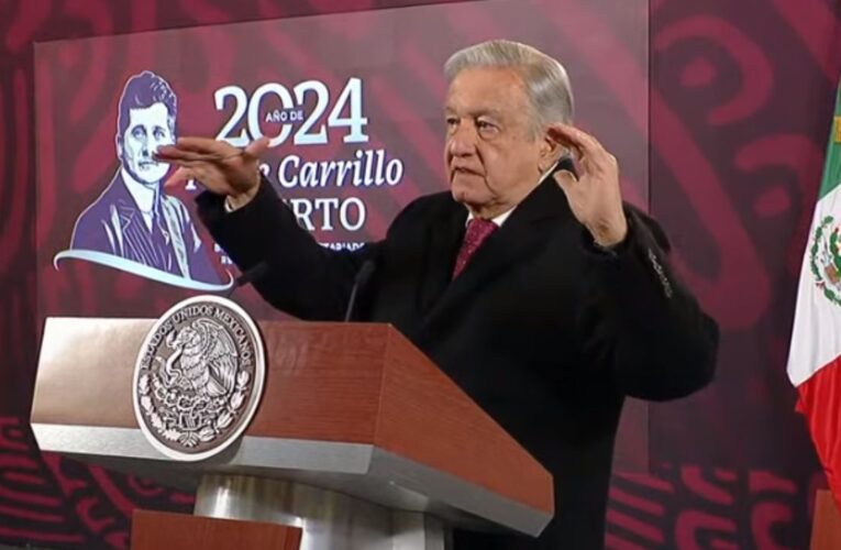 “Vamos a esperar”: AMLO se niega a tomar postura sobre elecciones en EUA