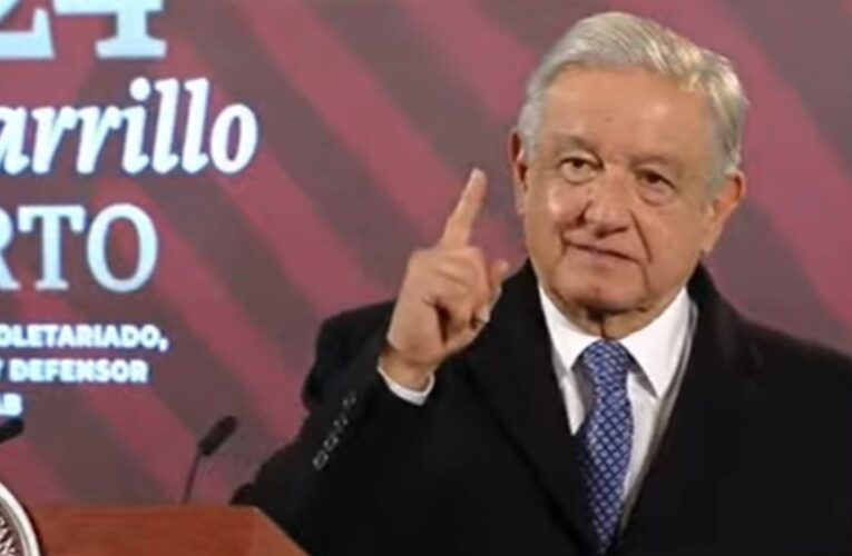 AMLO hace un llamado a la ciudadanía para que “lo piense bien” en las elecciones