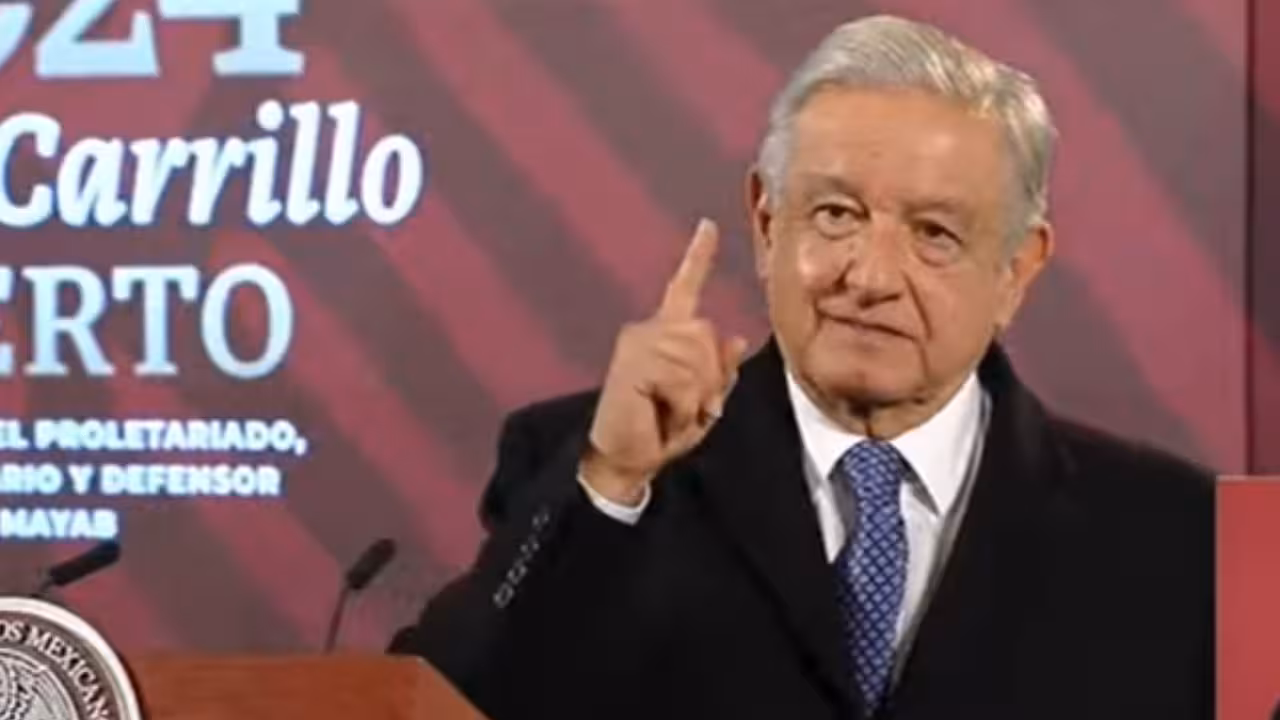 AMLO hace un llamado a la ciudadanía para que “lo piense bien” en las elecciones