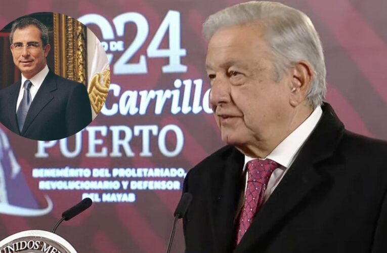 AMLO lanza cuatro preguntas al expresidente Ernesto Zedillo