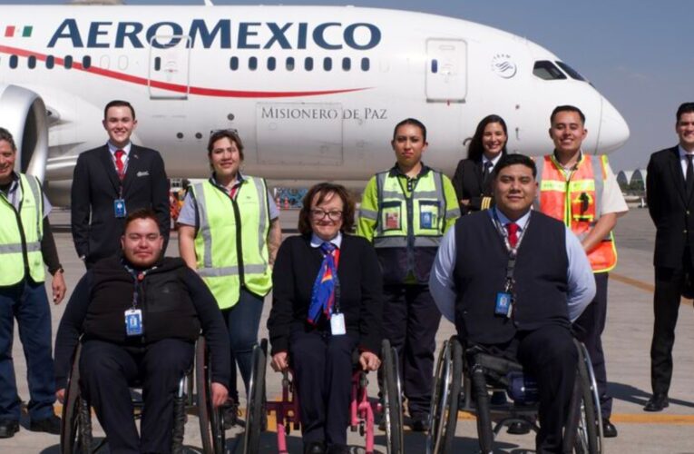 Aeroméxico apuesta por volar a un futuro más sostenible