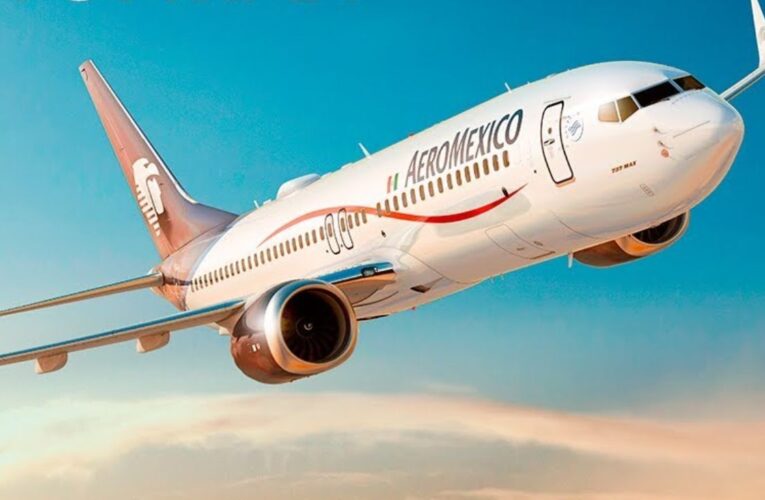 Aeroméxico recibe aval para reincorporar equipos Boeing 737 MAX-9