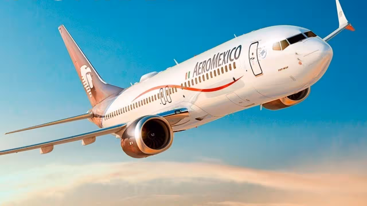Aeroméxico recibe aval para reincorporar equipos Boeing 737 MAX-9