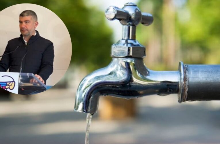 Mauricio Tabe alerta sobre falta de agua en alcaldía Miguel Hidalgo: Exige soluciones