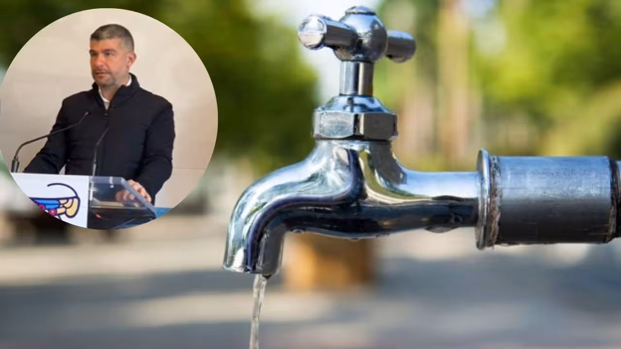 Mauricio Tabe alerta sobre falta de agua en alcaldía Miguel Hidalgo: Exige soluciones
