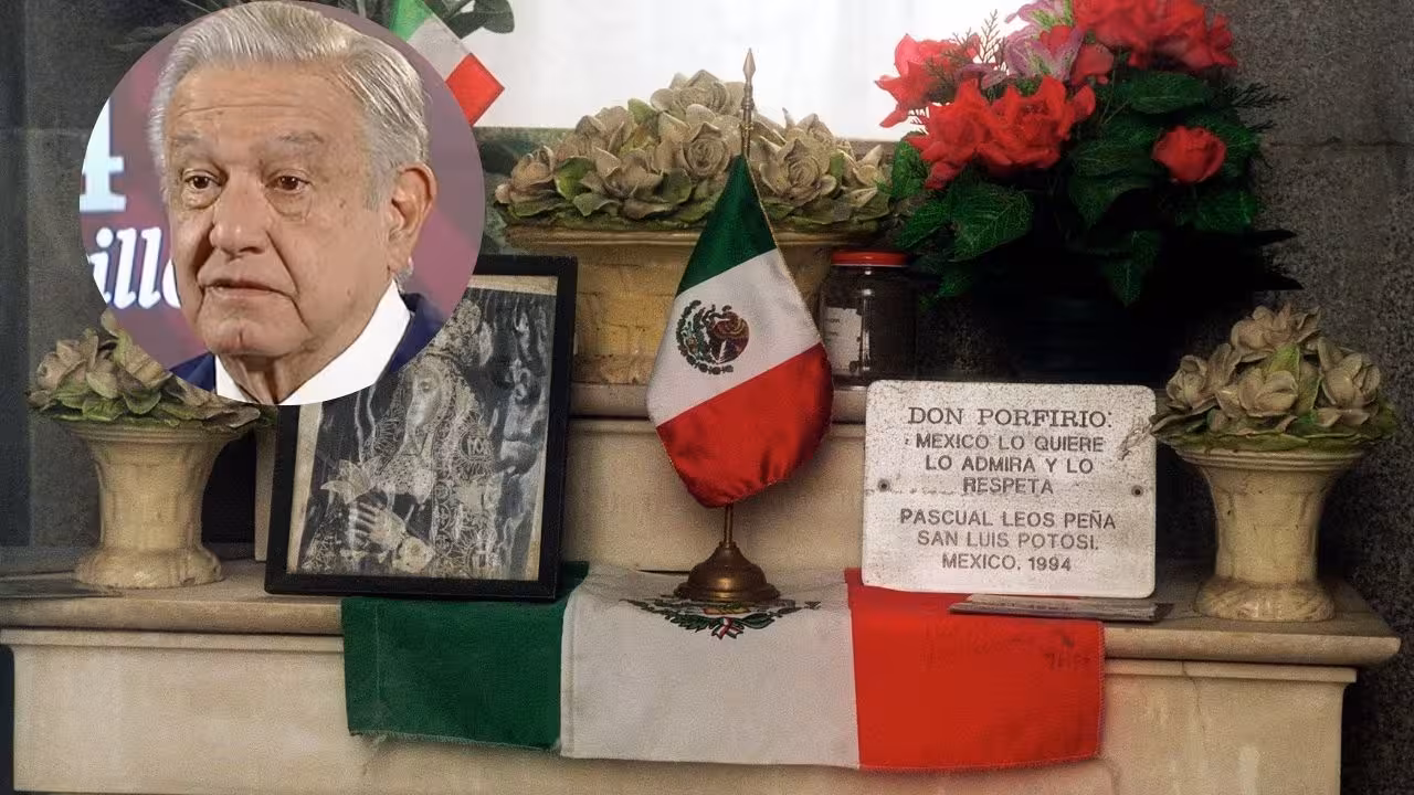 AMLO apoya el retorno a México de los restos de Porfirio Díaz
