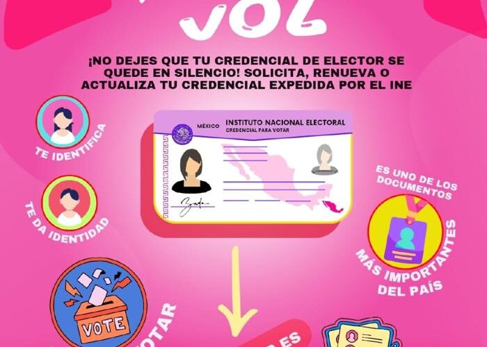 Ambiente de optimismo por la participación de los jóvenes en la votación del próximo 2 de junio siente COPARMEX CDMX tras concurso GRWM