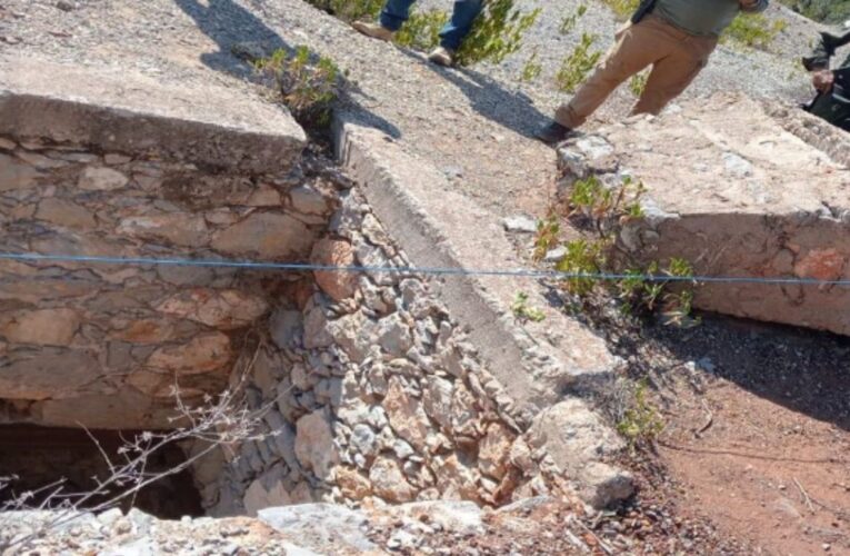 Hallan cadáveres y restos óseos en mina de El Arenalito, Hidalgo