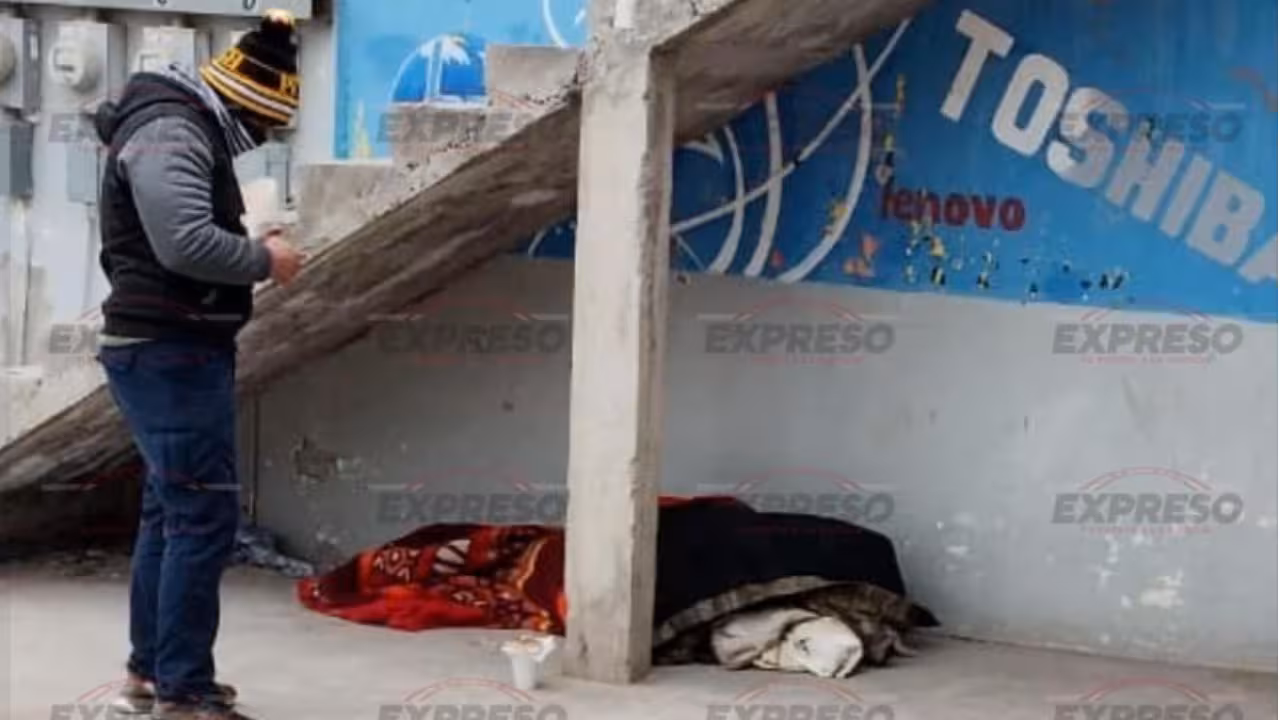 Hombre fallece por bajas temperaturas en Matamoros, Tamaulipas