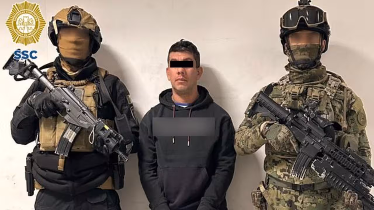 Cae presunto líder de una célula de La Unión Tepito