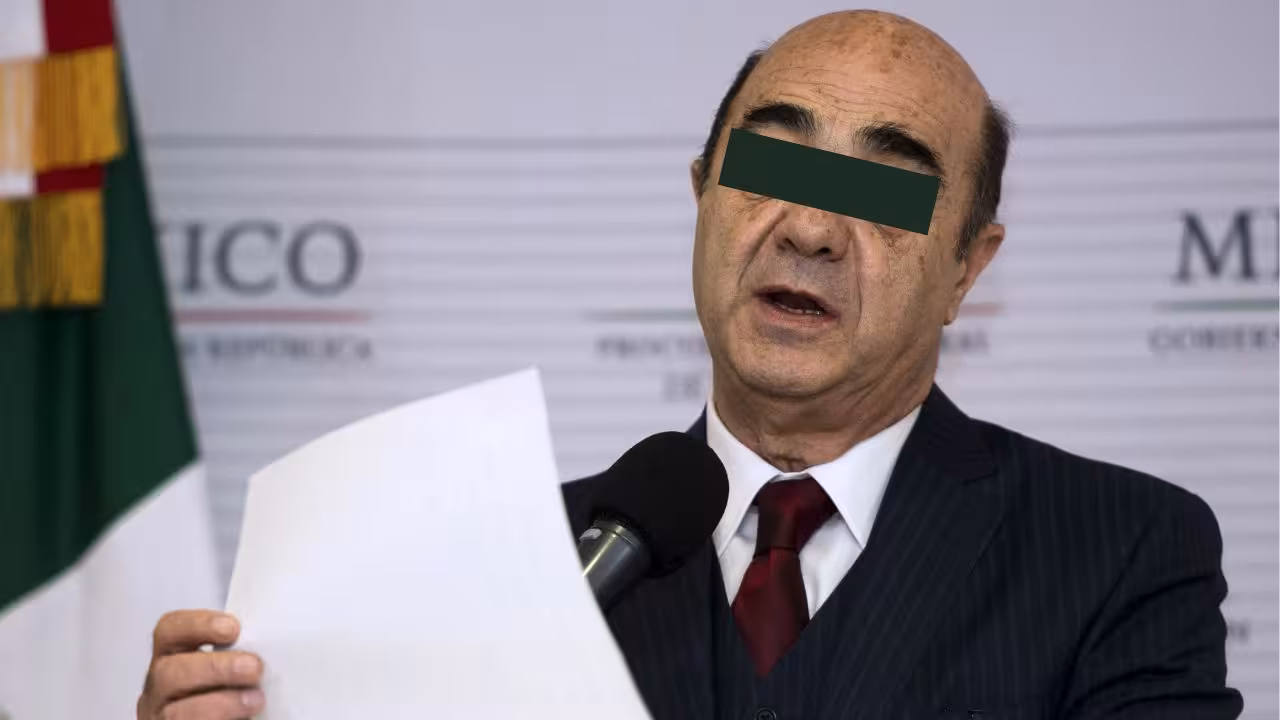 Juez rechaza suspensión provisional a Jesús Murillo Karam