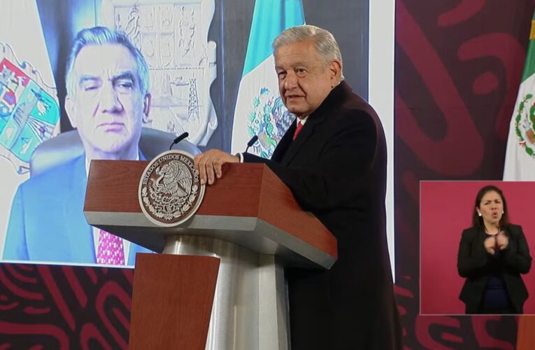 Avala presidente López Obrador trabajo de Américo en materia de seguridad en Tamaulipas