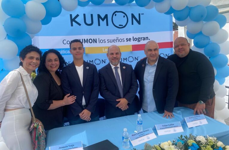 Kumon apoyará excelencia académica con nueva tecnologia