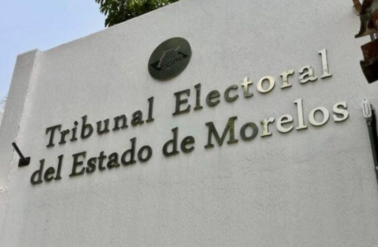 Registran balacera a las afueras del Tribunal Electoral de Estado de Morelos