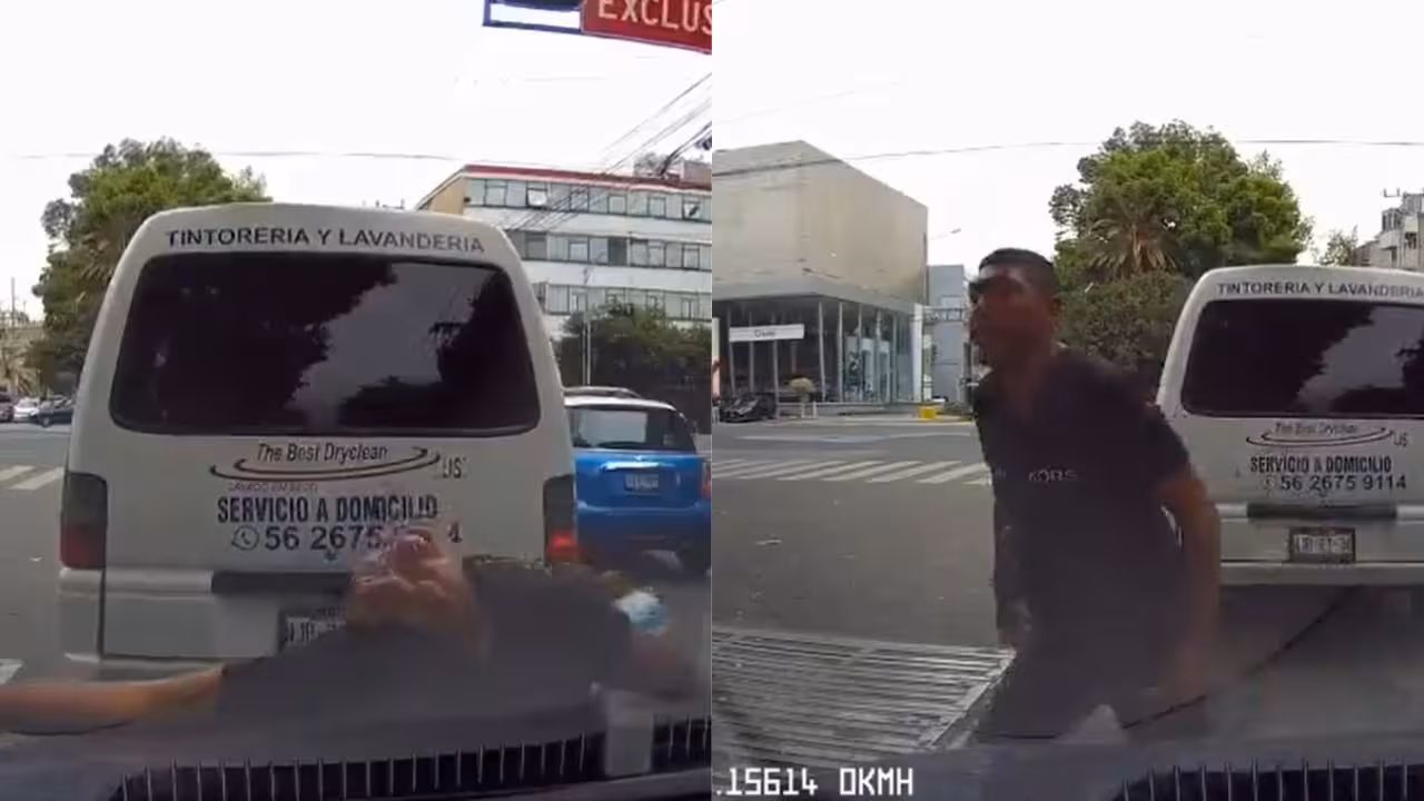 Limpiaparabrisas finge ser atropellado para exigir dinero en la BJ