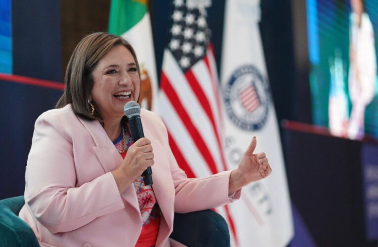 Xóchitl Gálvez promete relación de “amigos y socios” con Estados Unidos