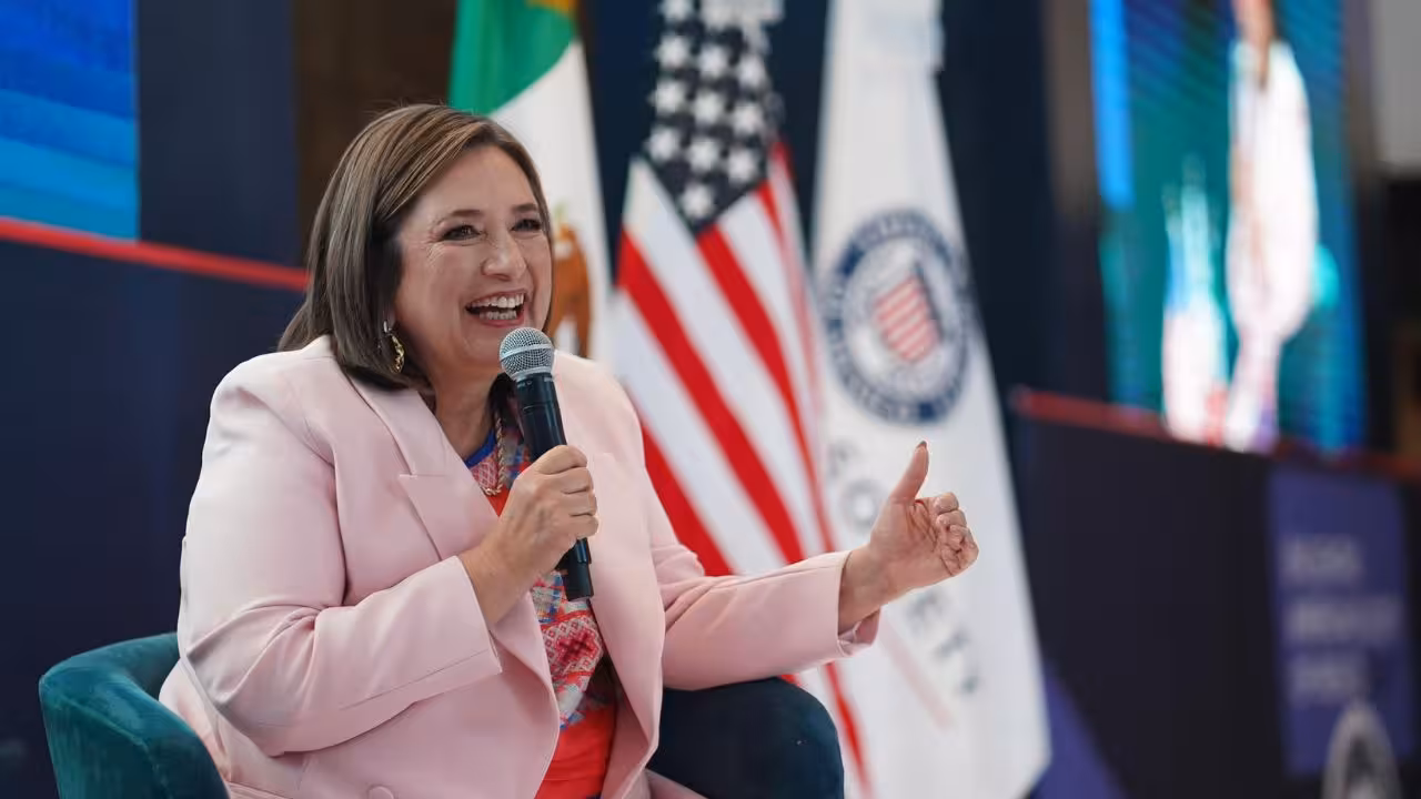 Xóchitl Gálvez promete relación de “amigos y socios” con Estados Unidos
