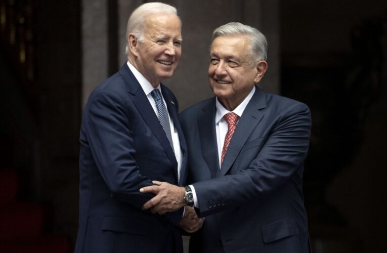 AMLO llama “demagógica” postura de Biden por amago a cerrar frontera