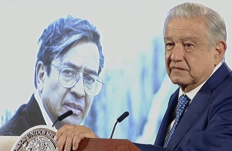 AMLO lamenta fallecimiento del escritor José Agustín