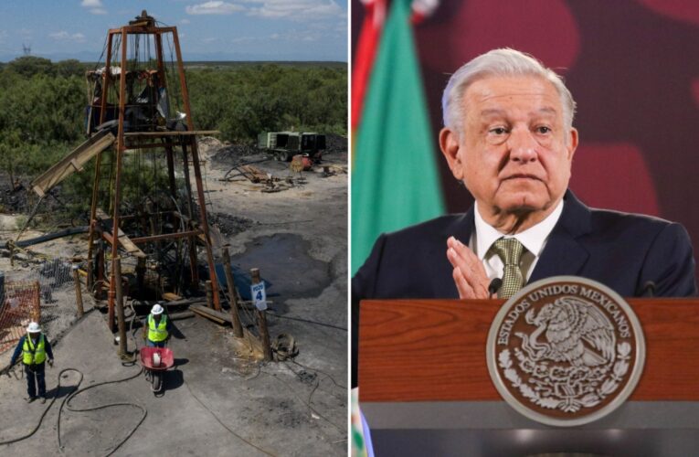 López Obrador se reunirá con familiares de mineros de El Pinabete y Pasta de Conchos