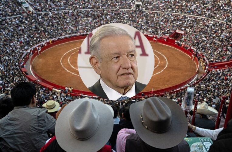 AMLO propone resolver el futuro de las corridas de toros democráticamente