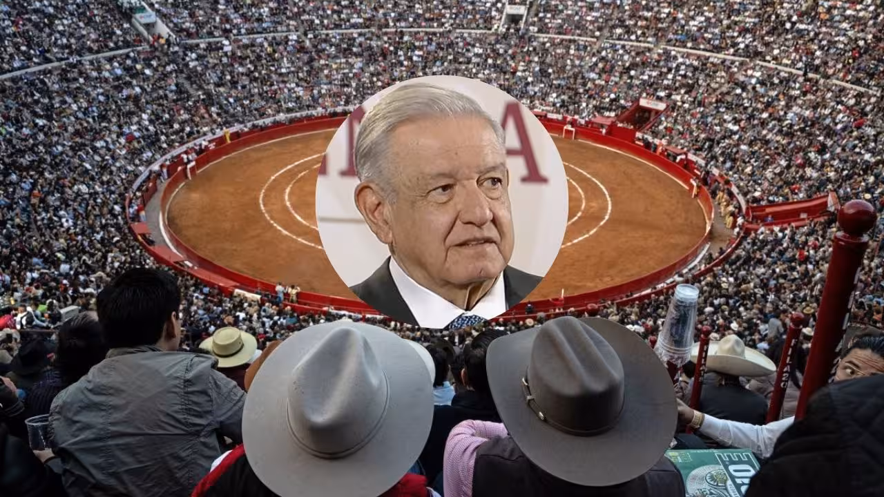 AMLO propone resolver el futuro de las corridas de toros democráticamente