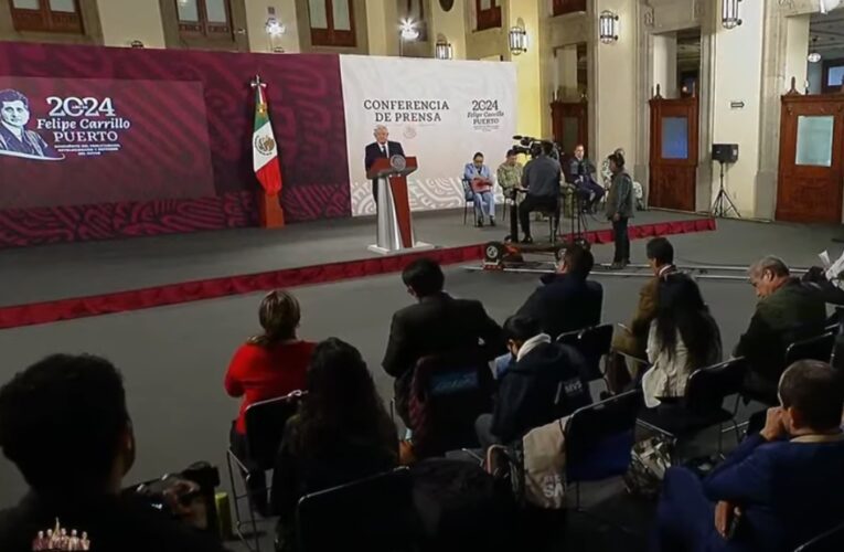 AMLO advierte ‘fiestón’ con tortas de lechón, cochinita pibil y zacahuil en última ‘mañanera’