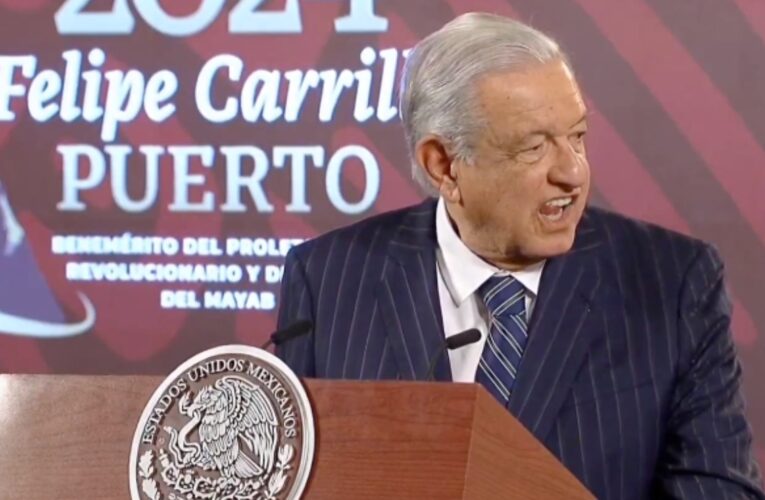 Sismo en Oaxaca sorprende a AMLO: “Es moderado, no está la alarma”