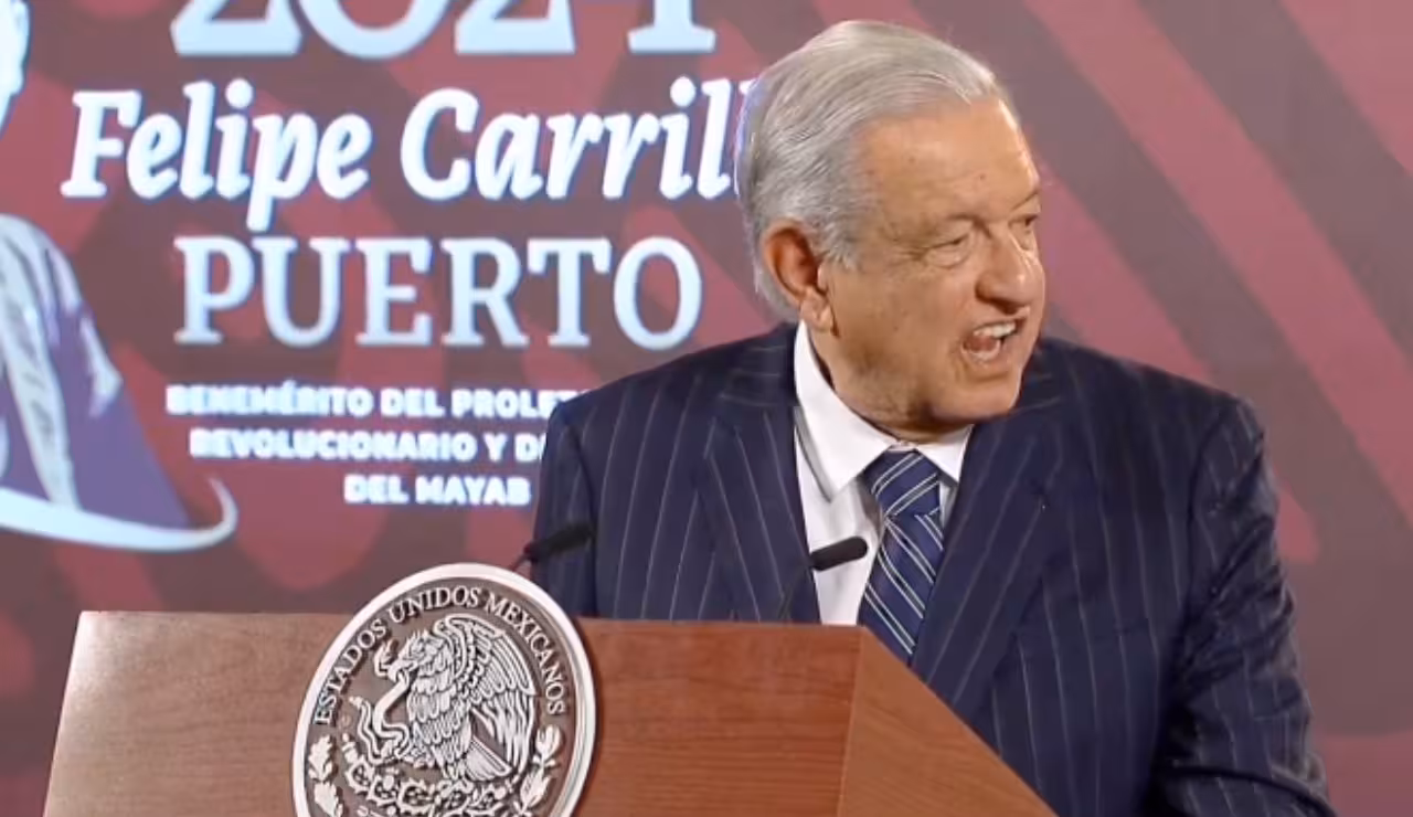 Sismo en Oaxaca sorprende a AMLO: “Es moderado, no está la alarma”