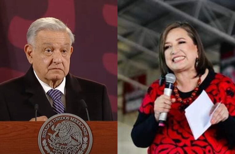 Agrada a AMLO que Xóchitl Gálvez tenga su propia ‘mañanera’