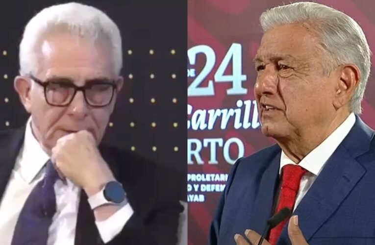 AMLO mantiene criticas a Zedillo: No tiene autoridad moral