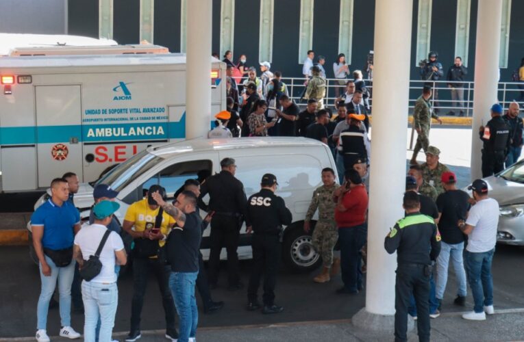 Procesan a sujeto que apuñaló a venezolano en terminal 2 del AICM